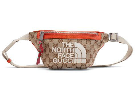 the north face gucci fanny pack|Gucci north face collection.